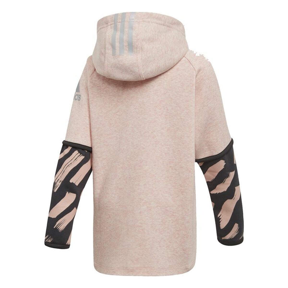 Children’s Jacket Adidas Cover Up Light Pink