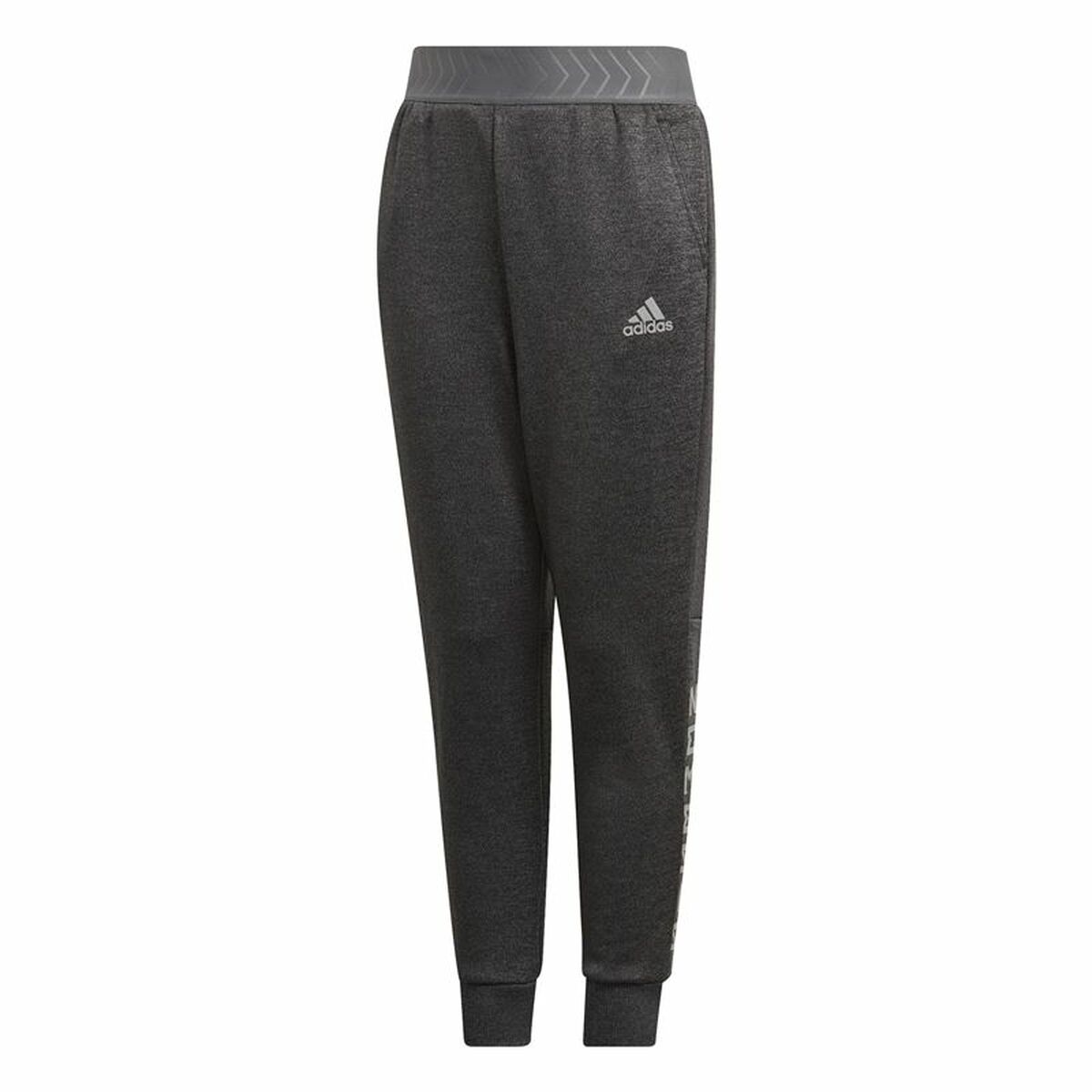 Children’s Tracksuit Bottoms Adidas  Nemeziz Dark grey