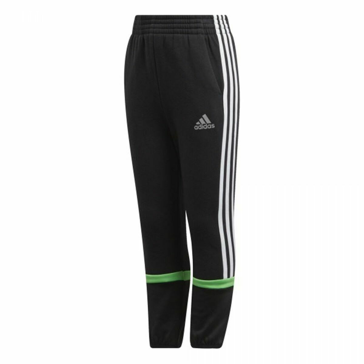 Children’s Tracksuit Bottoms Adidas Striker Black