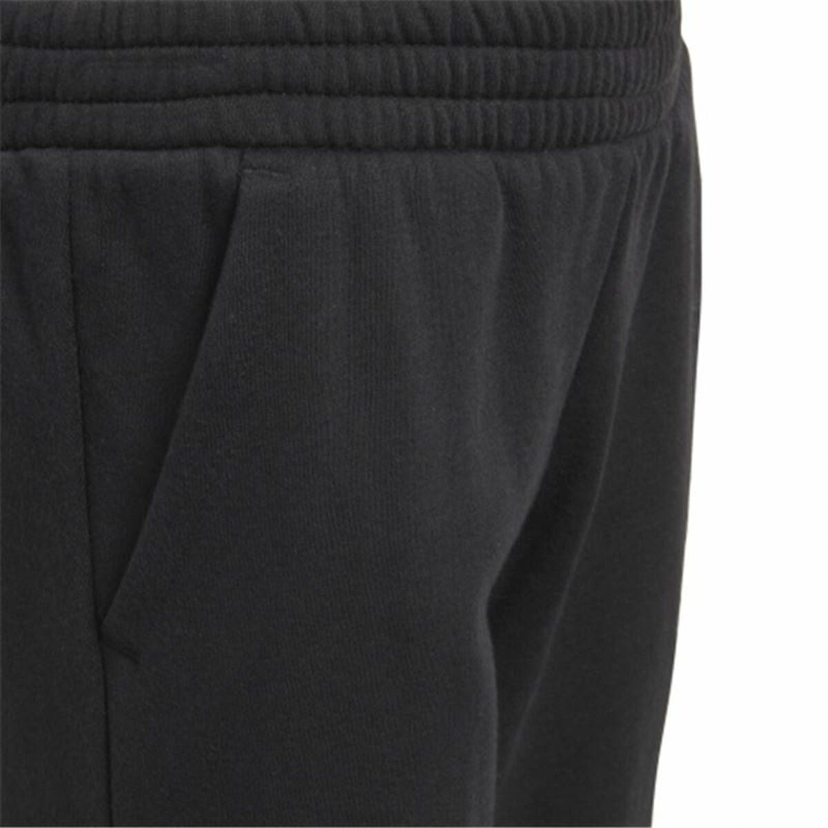 Children’s Tracksuit Bottoms Adidas Comfi  Black