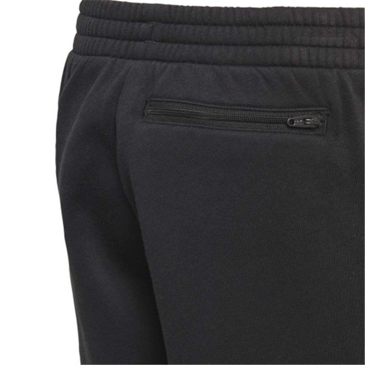 Children’s Tracksuit Bottoms Adidas Comfi  Black