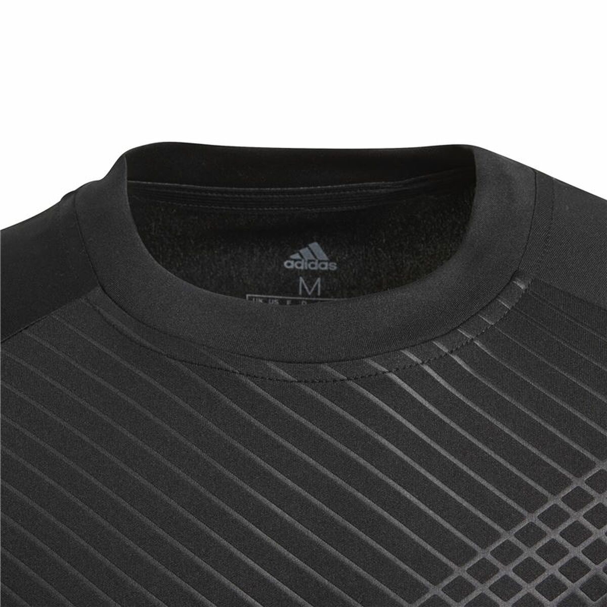 Children’s Short Sleeved Football Shirt Adidas Nemeziz Black
