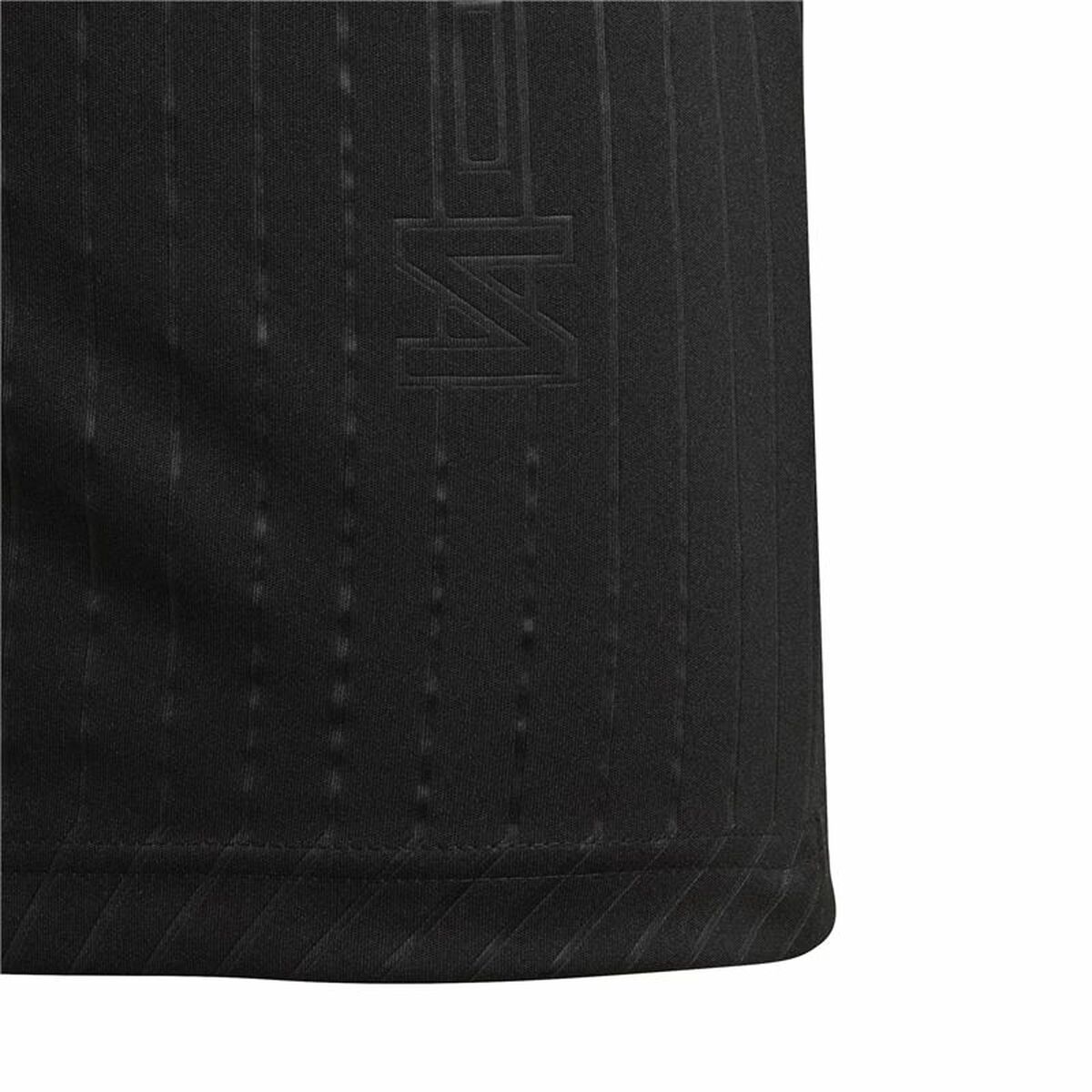 Children’s Short Sleeved Football Shirt Adidas Nemeziz Black