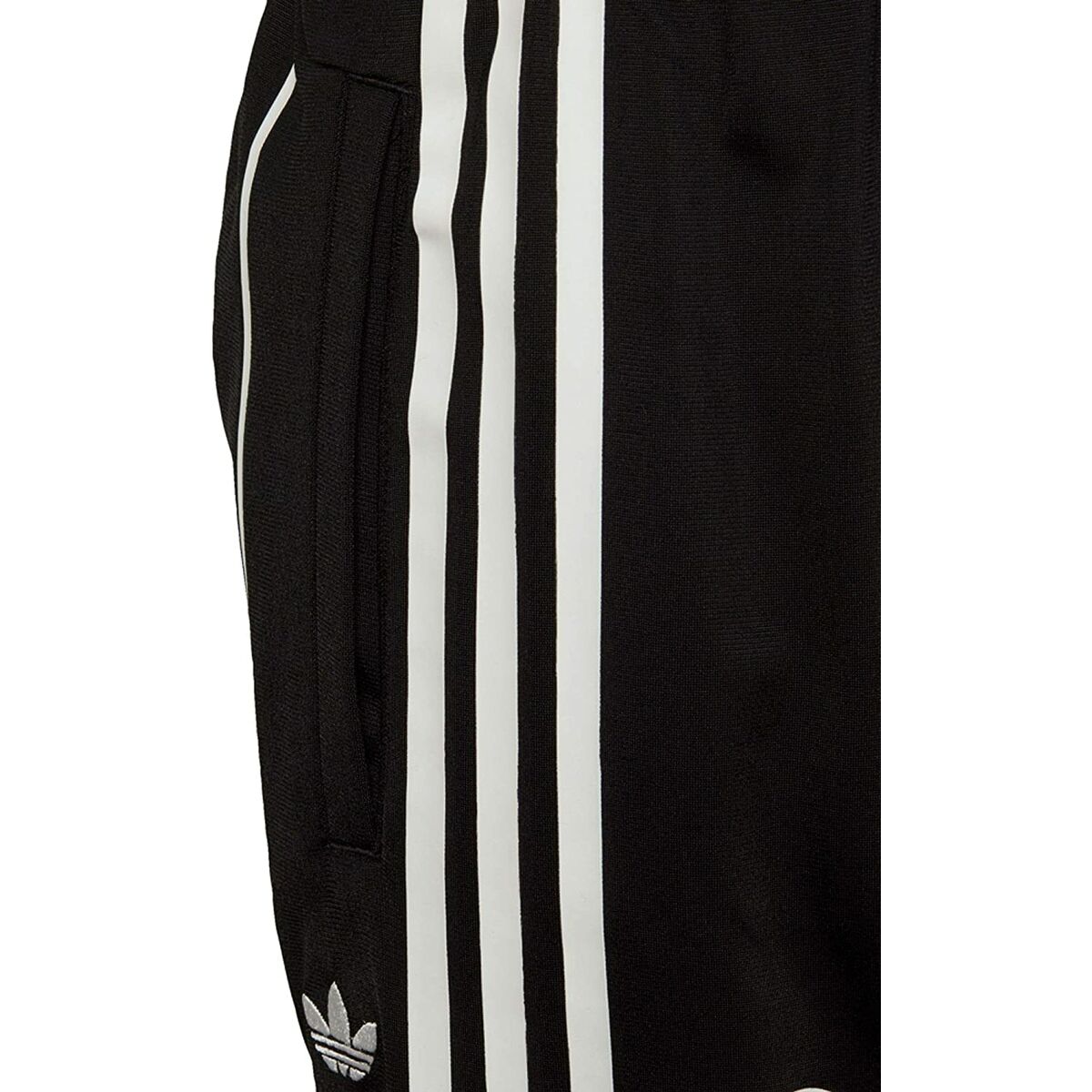 Children’s Tracksuit Bottoms FLAMESTRK Adidas DW3861 Black 8 Years