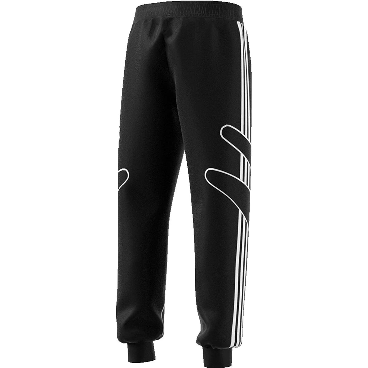 Children’s Tracksuit Bottoms FLAMESTRK Adidas DW3861 Black 8 Years