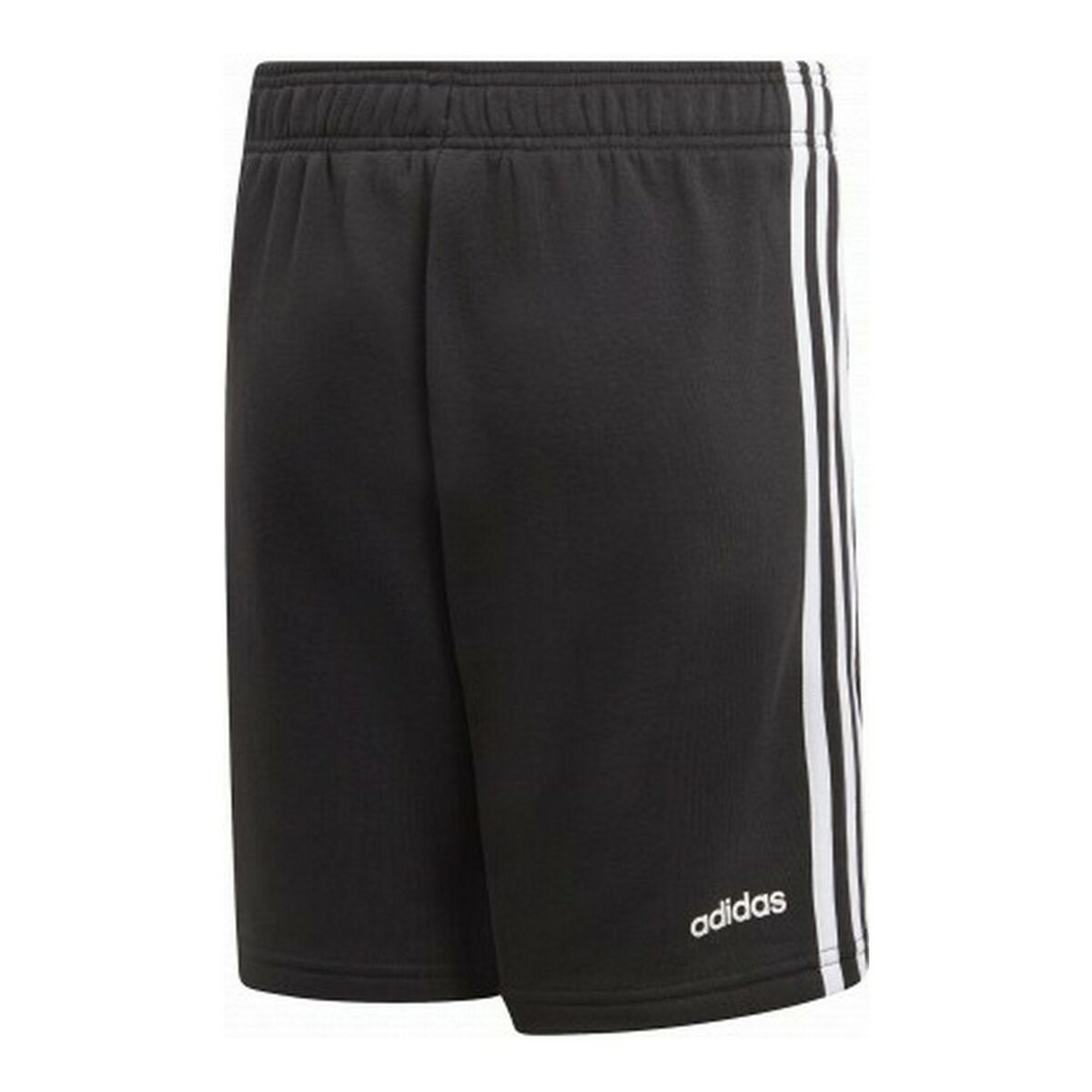 Sport Shorts for Kids Adidas YB E 3S KN SH DV1796 Black Sport Shorts for Kids Adidas YB E 3S KN SH DV1796 Black