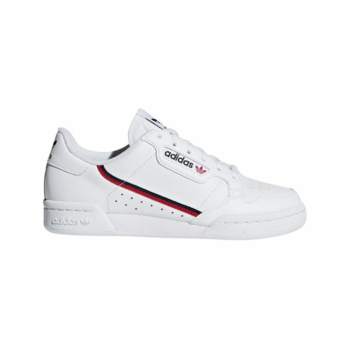 Sports Shoes for Kids Adidas Continental 80 White Sports Shoes for Kids Adidas Continental 80 White