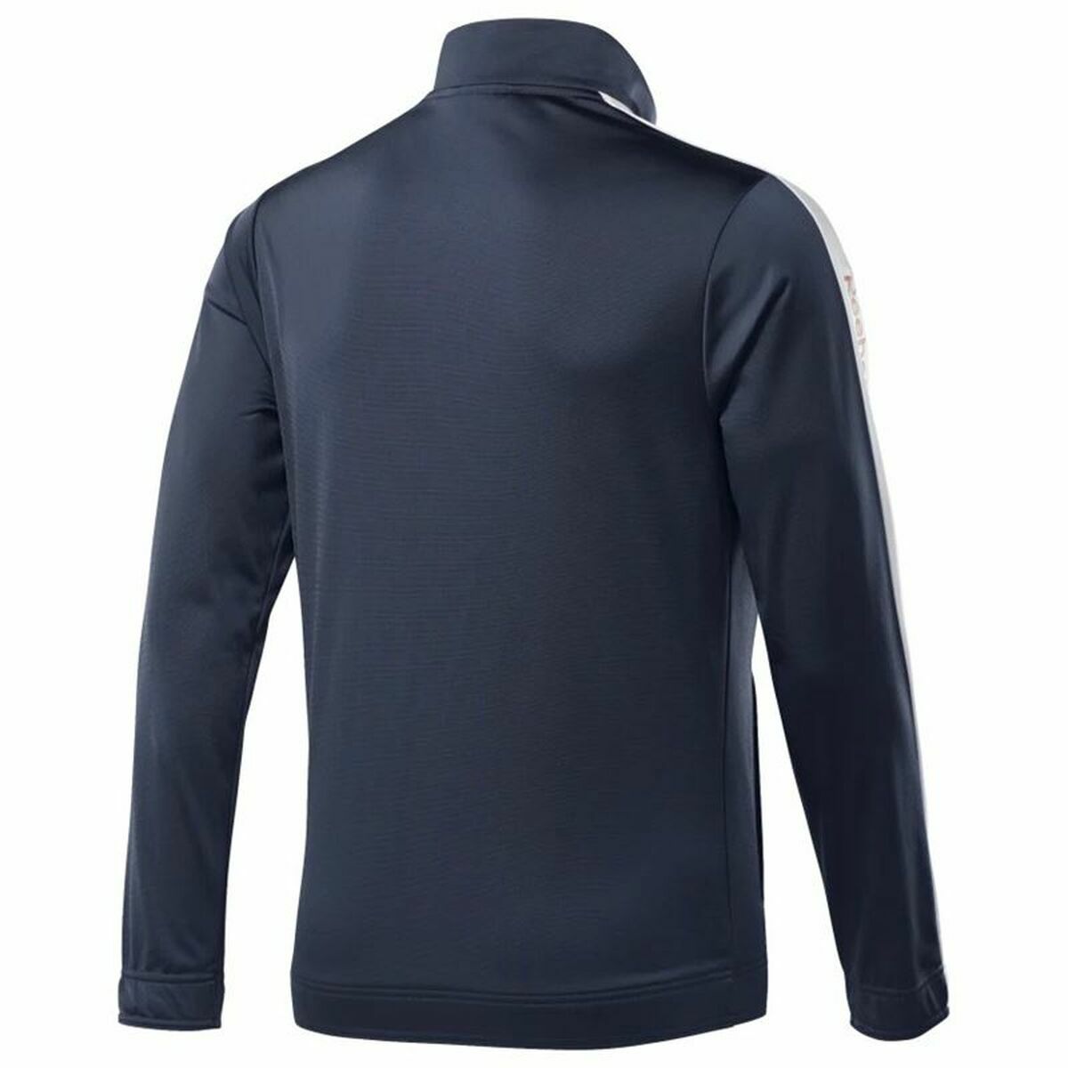 Men’s Sports Jacket Reebok Essentials Linear Logo Dark blue