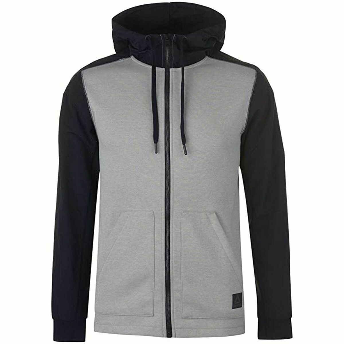 Men’s Sports Jacket Reebok Training Supply Light grey