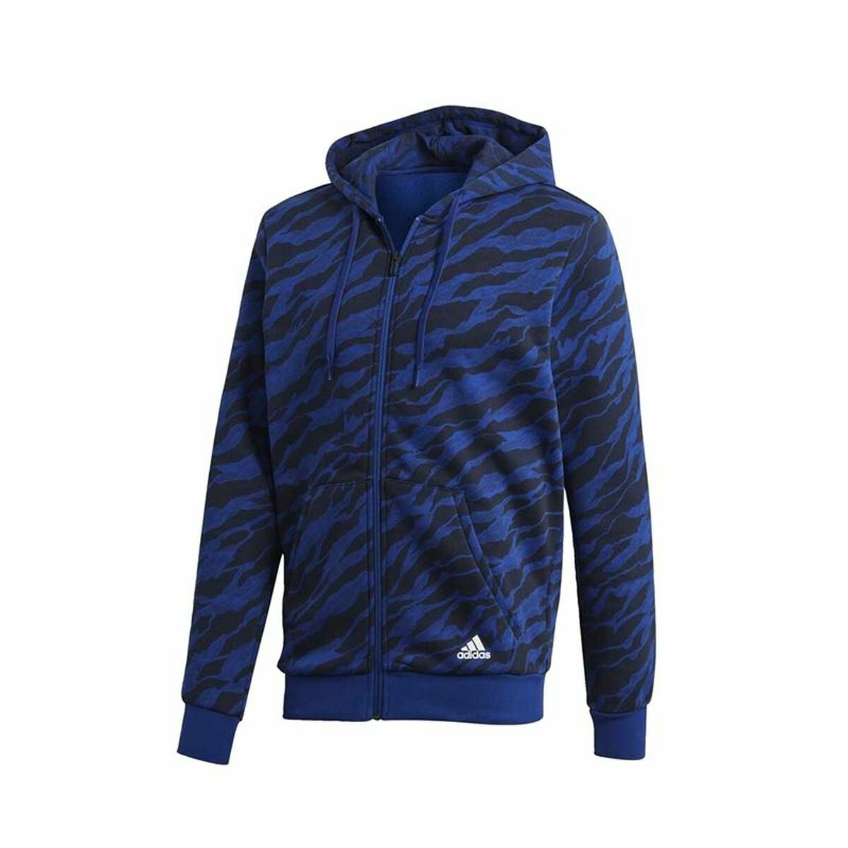 Men’s Sports Jacket Adidas Blue