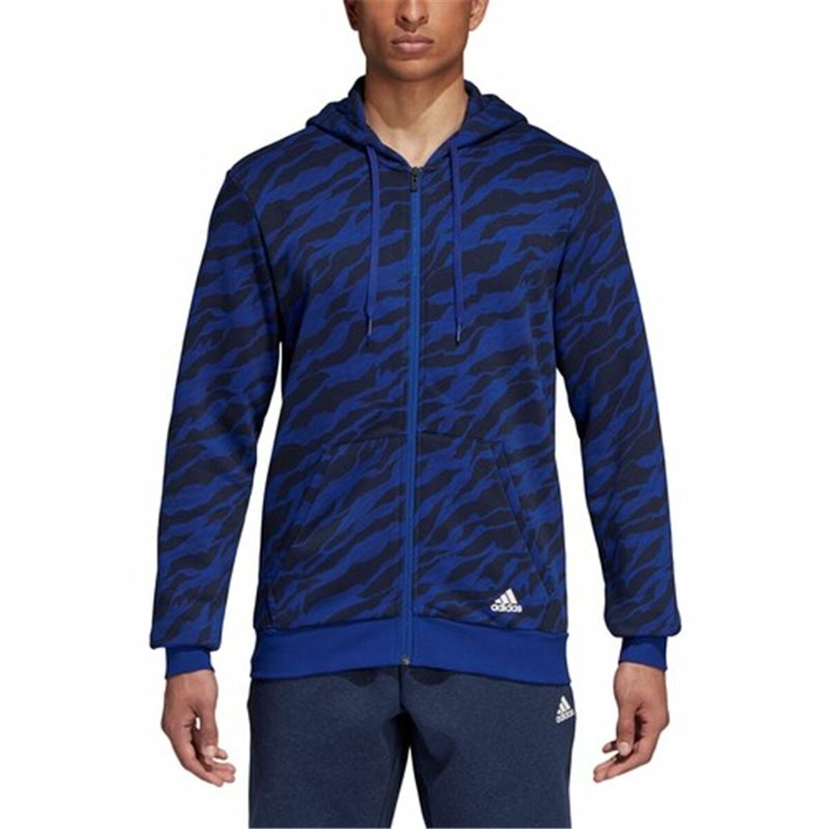 Men’s Sports Jacket Adidas Blue