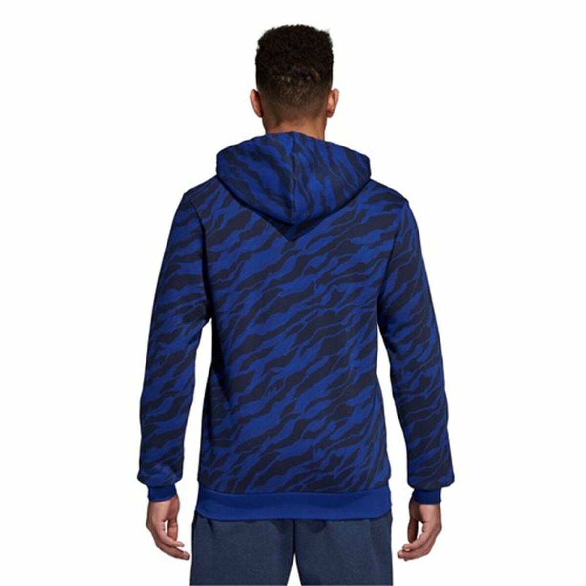 Men’s Sports Jacket Adidas Blue