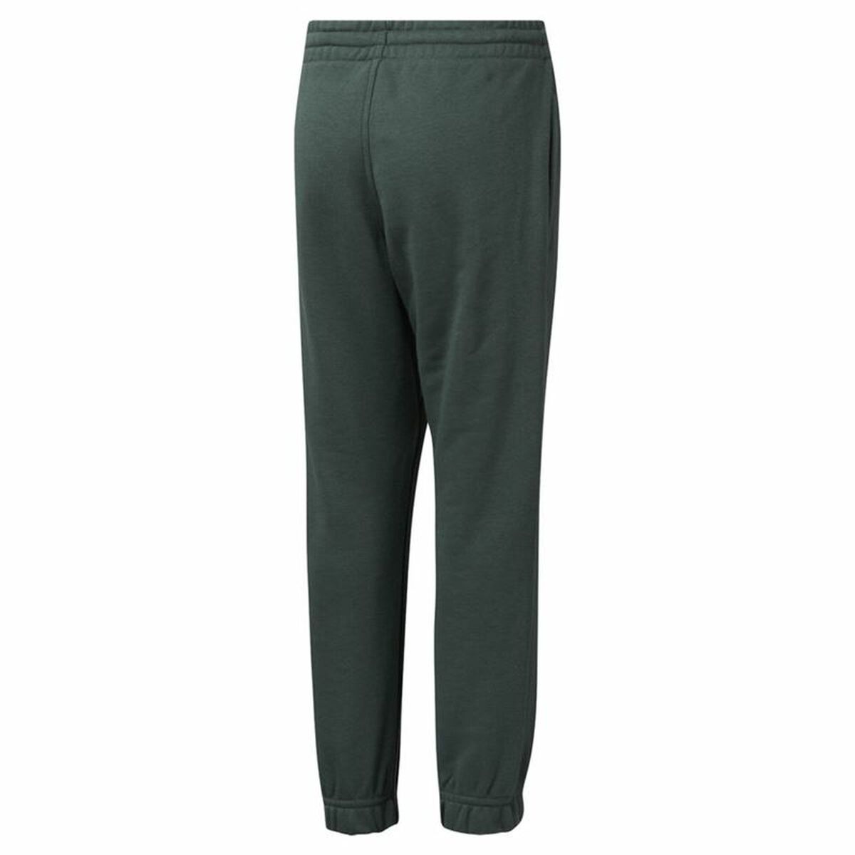Children’s Tracksuit Bottoms Reebok Essentials French Terry Olive