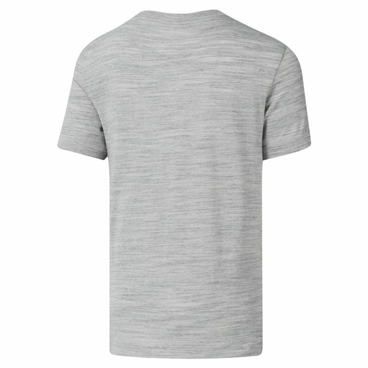 Child’s Short Sleeve T-Shirt Reebok Essentials Marble Melange Light grey