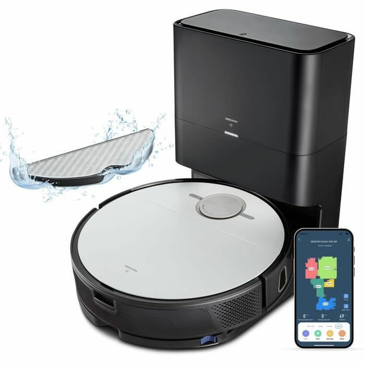 Robot Vacuum Cleaner Medion Robot Vacuum Cleaner Medion