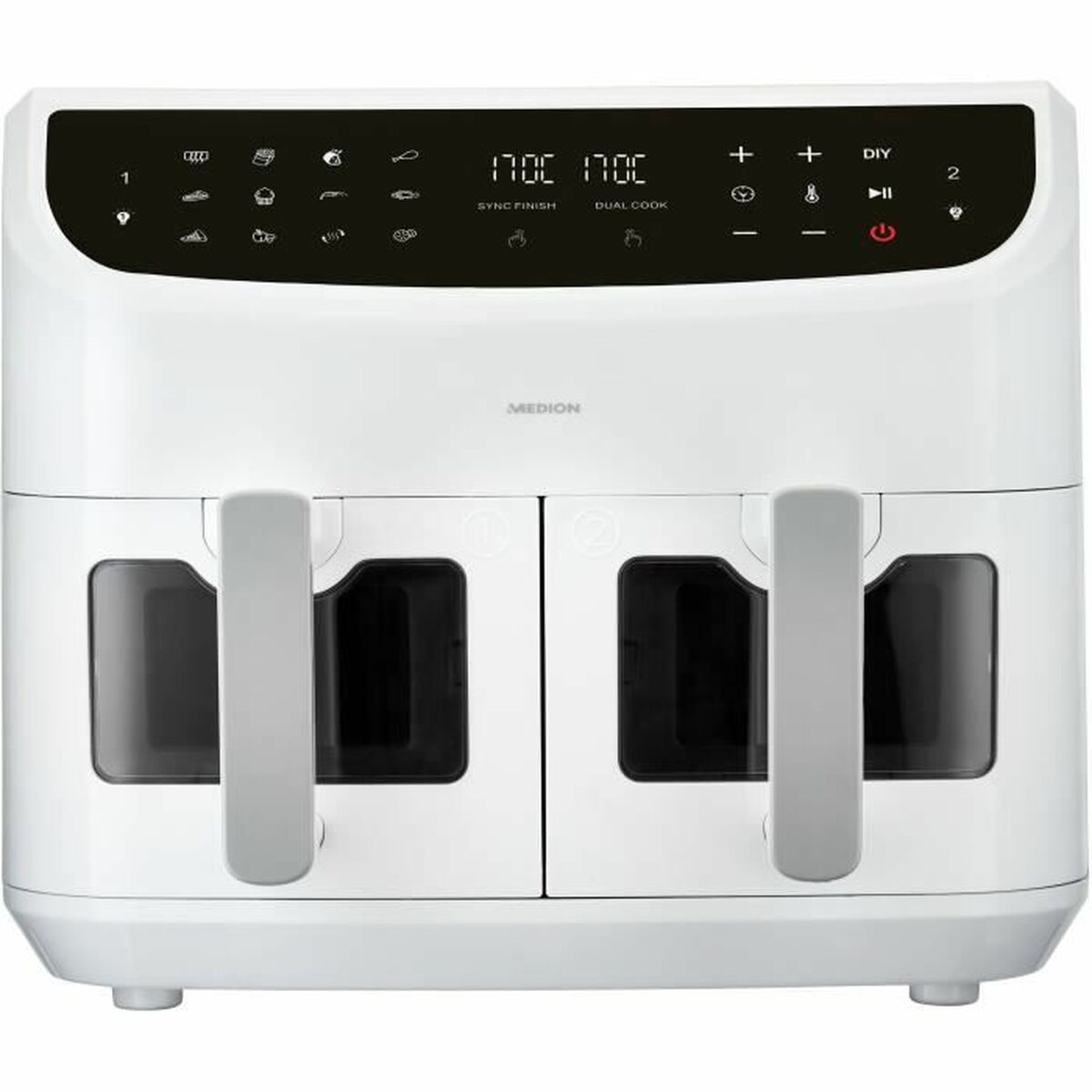 Air Fryer Medion LIFE P20 White 2600 W 8,7 l Air Fryer Medion LIFE P20 White 2600 W 8,7 l