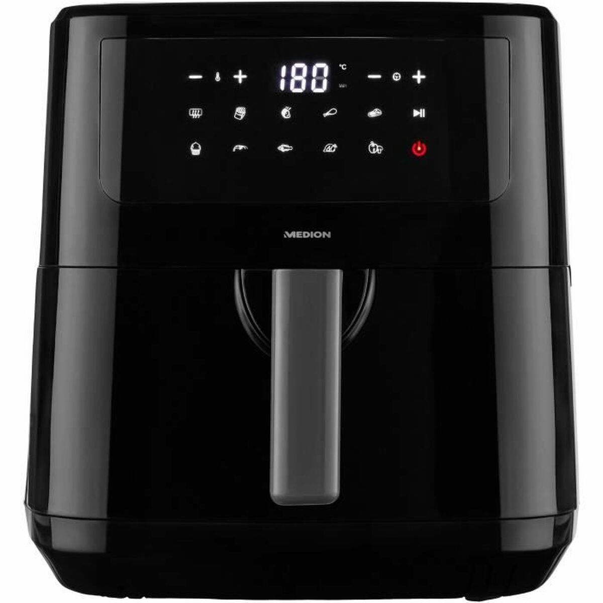 Air Fryer Medion MD11750 Black 2150 W 6,8 L Air Fryer Medion MD11750 Black 2150 W 6,8 L