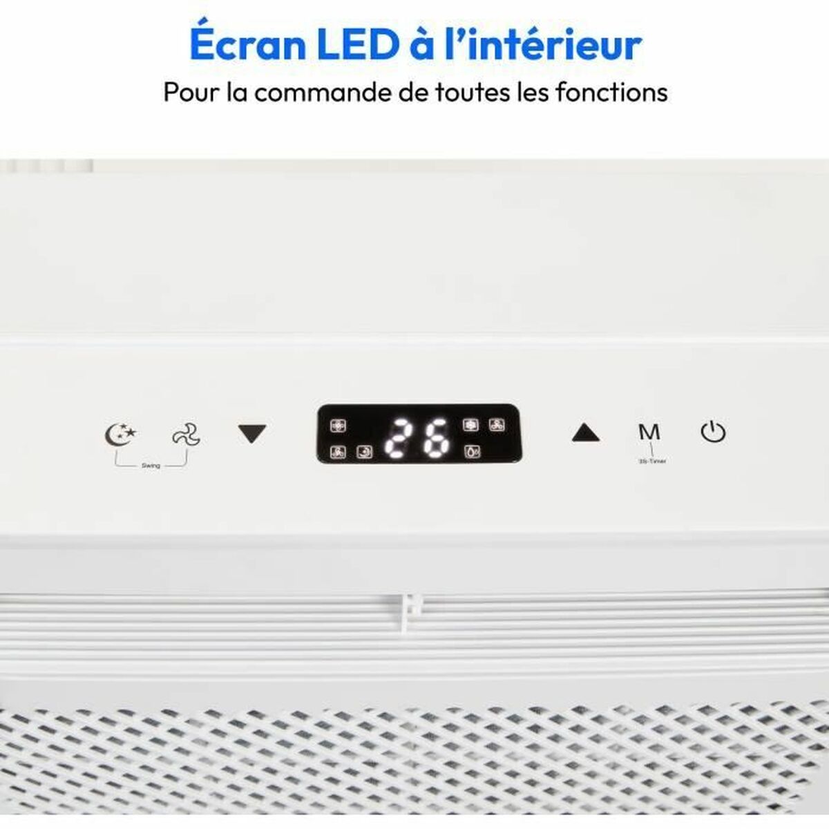 Portable Air Conditioner Medion White A