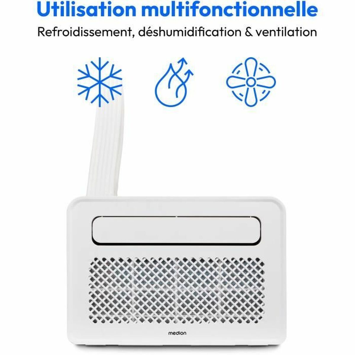 Portable Air Conditioner Medion White A