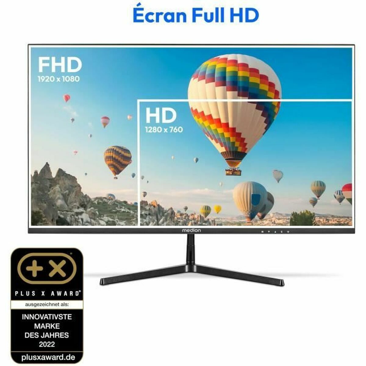 Monitor Medion 30036272 Full HD LCD 22″