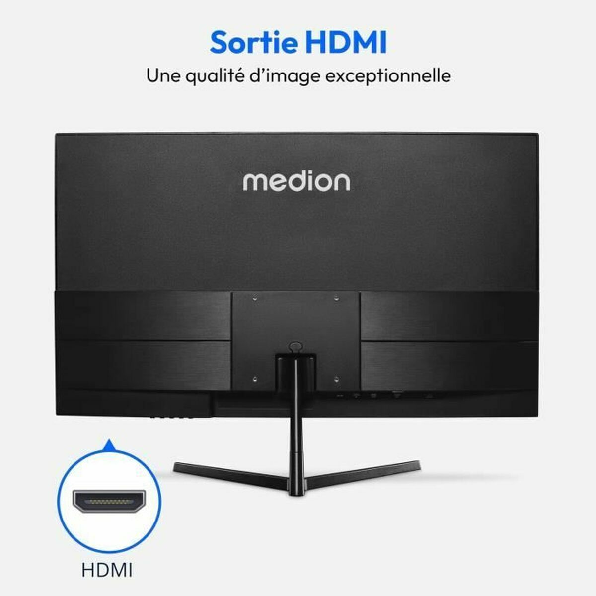Monitor Medion 30036272 Full HD LCD 22″