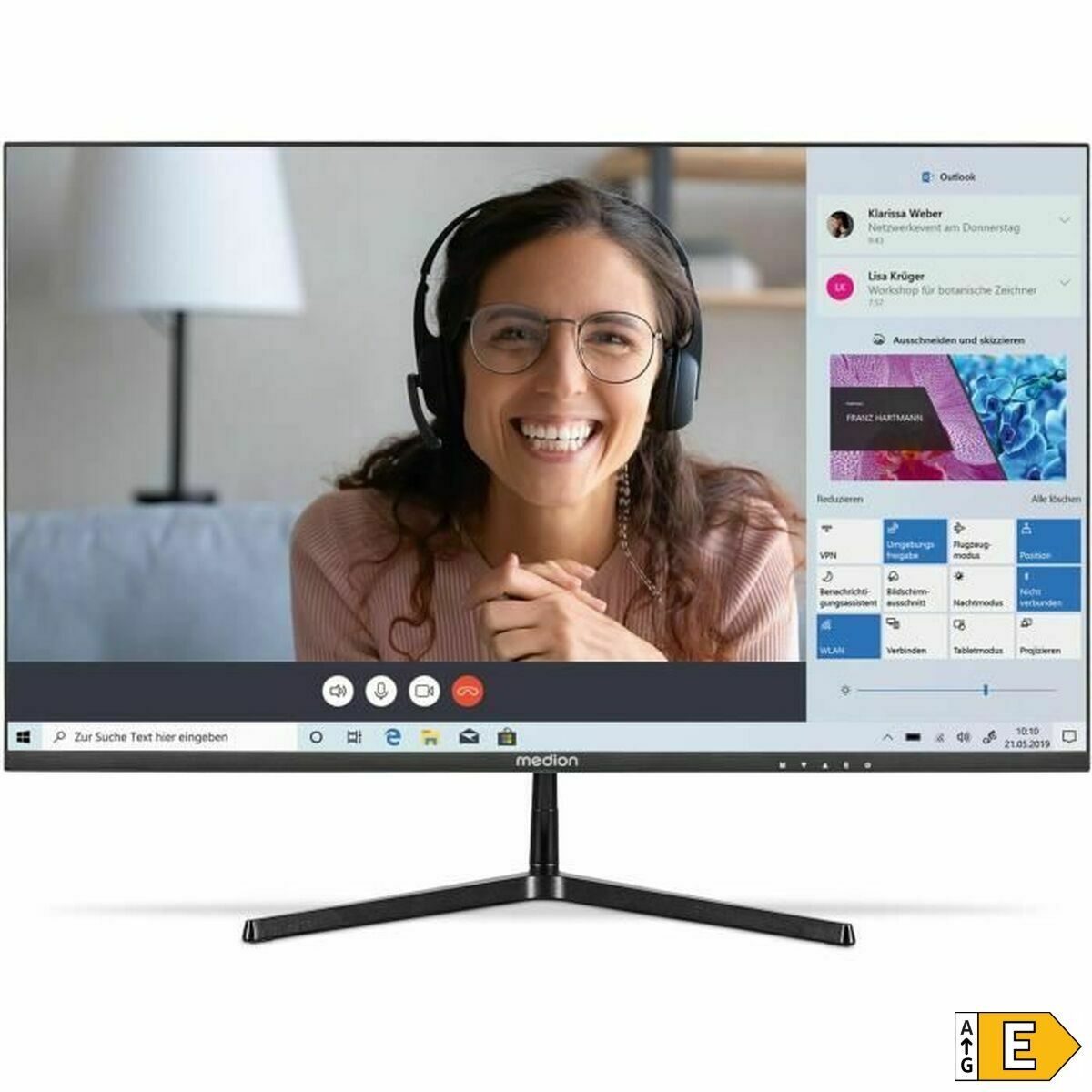 Monitor Medion 30036272 Full HD LCD 22″