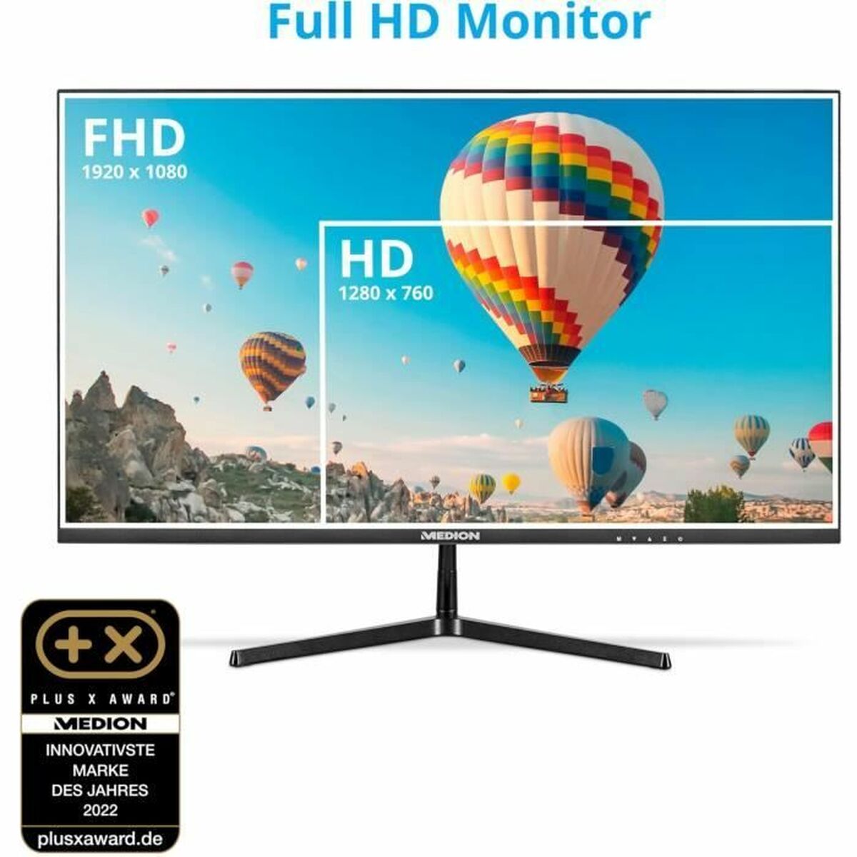 Monitor Medion AKOYA P52424 MD 20152 Full HD LCD 24″
