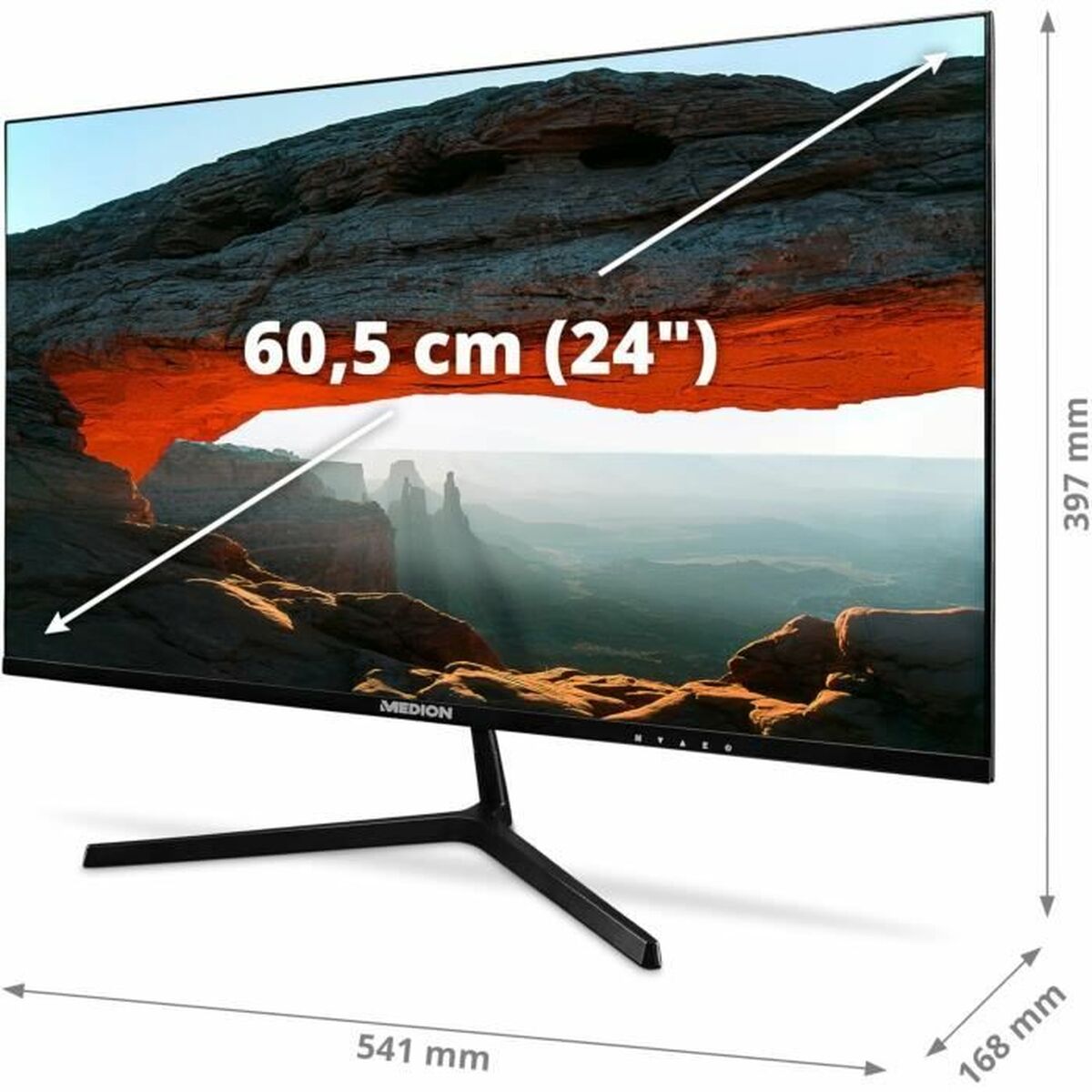 Monitor Medion AKOYA P52424 MD 20152 Full HD LCD 24″