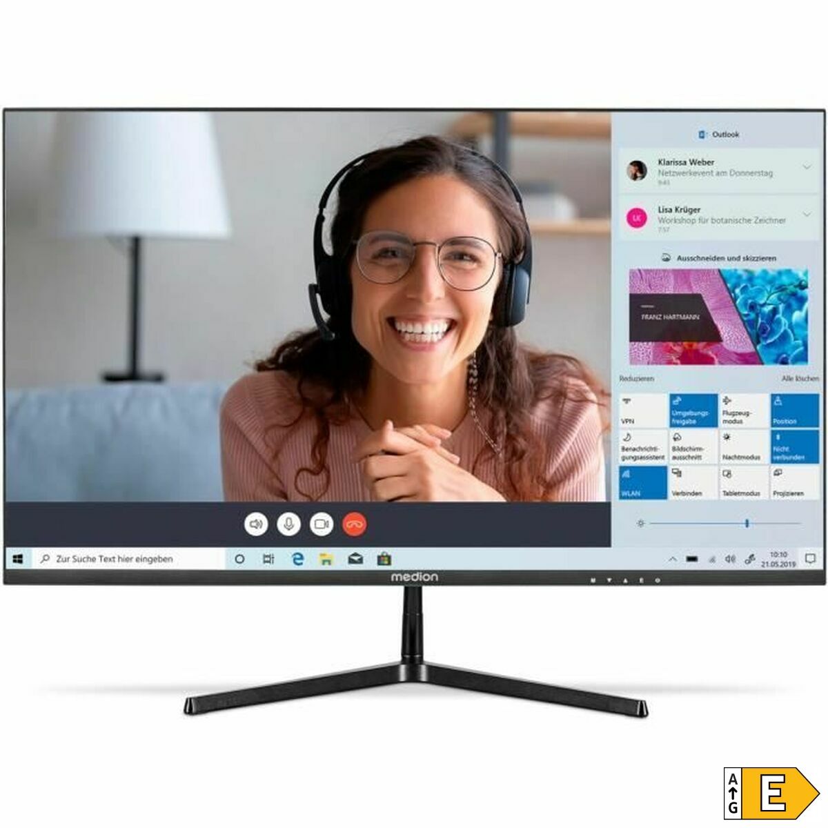 Monitor Medion AKOYA P52424 MD 20152 Full HD LCD 24″