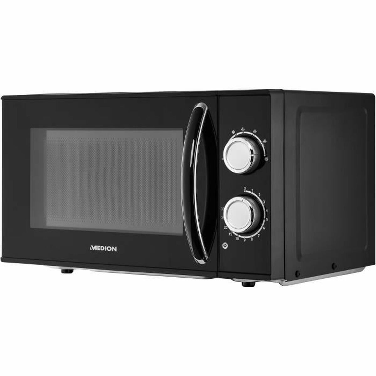 Microwave Me me me Black 700 W Microwave Me me me Black 700 W