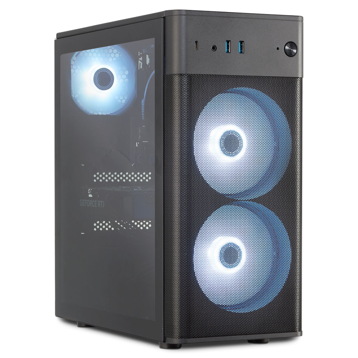 Desktop PC Medion 16 GB RAM 1 TB SSD Nvidia Geforce RTX 4060 (Refurbished B)