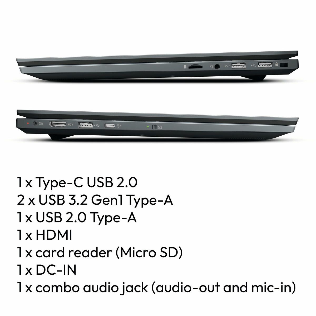 Laptop Medion E15433 1 TB SSD 32 GB RAM