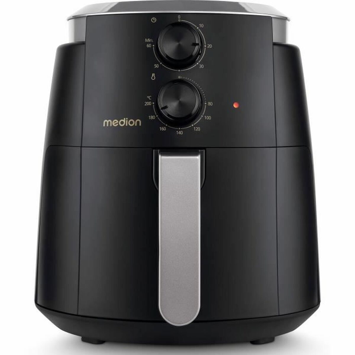 Deep-fat Fryer Medion Black Deep-fat Fryer Medion Black
