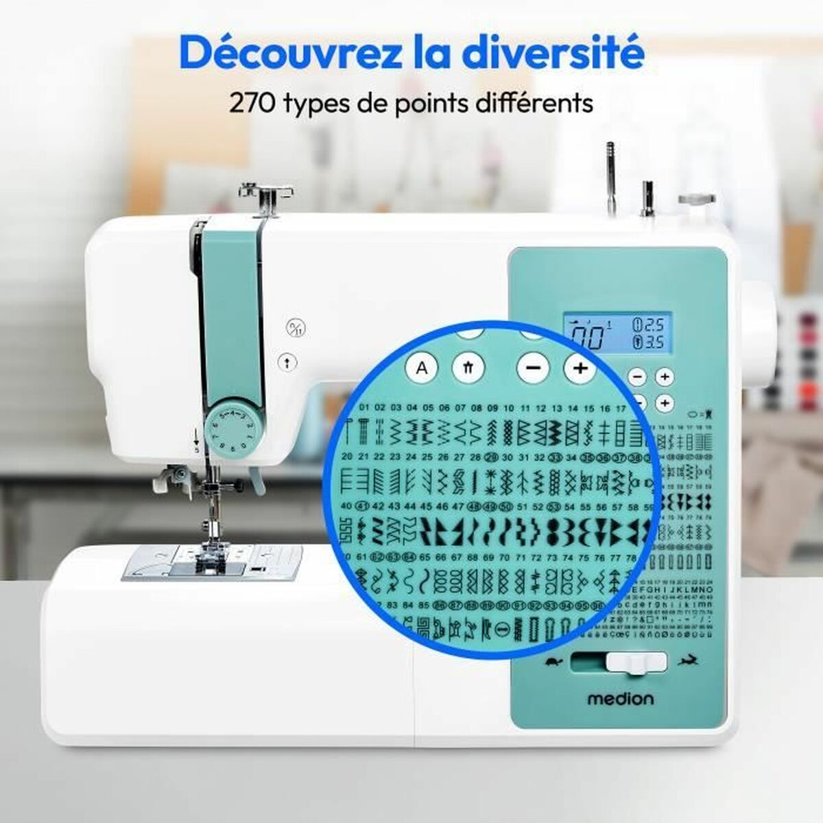 Sewing Machine Medion