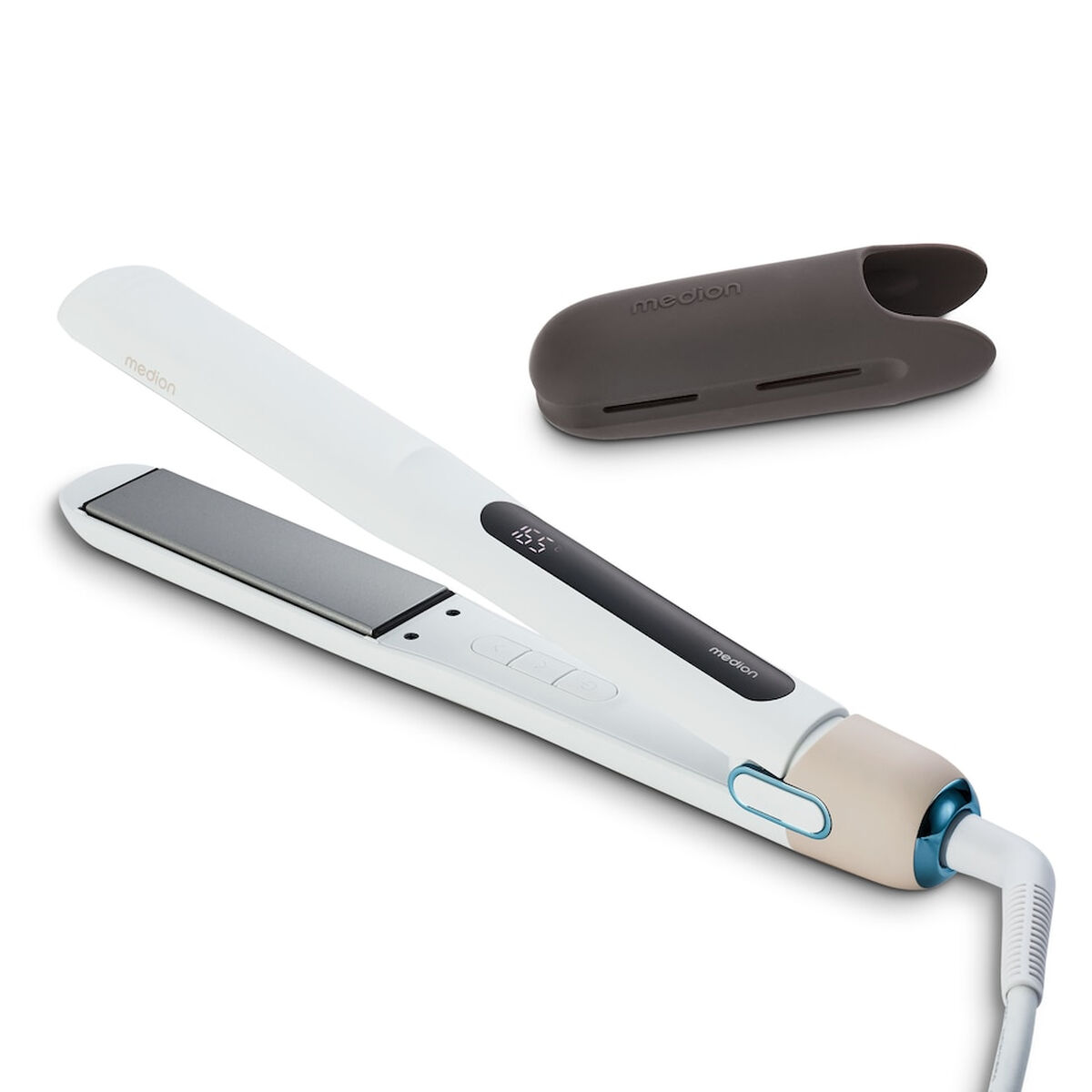 Hair Straightener Medion MD19925 White Black