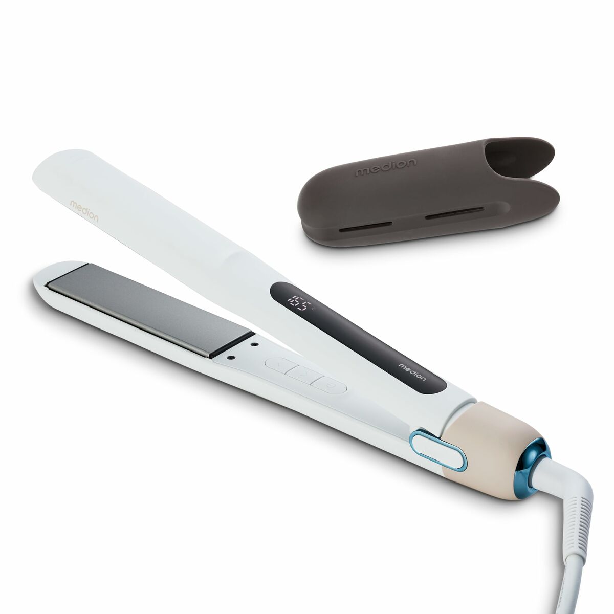 Hair Straightener Medion MD19925 White Black