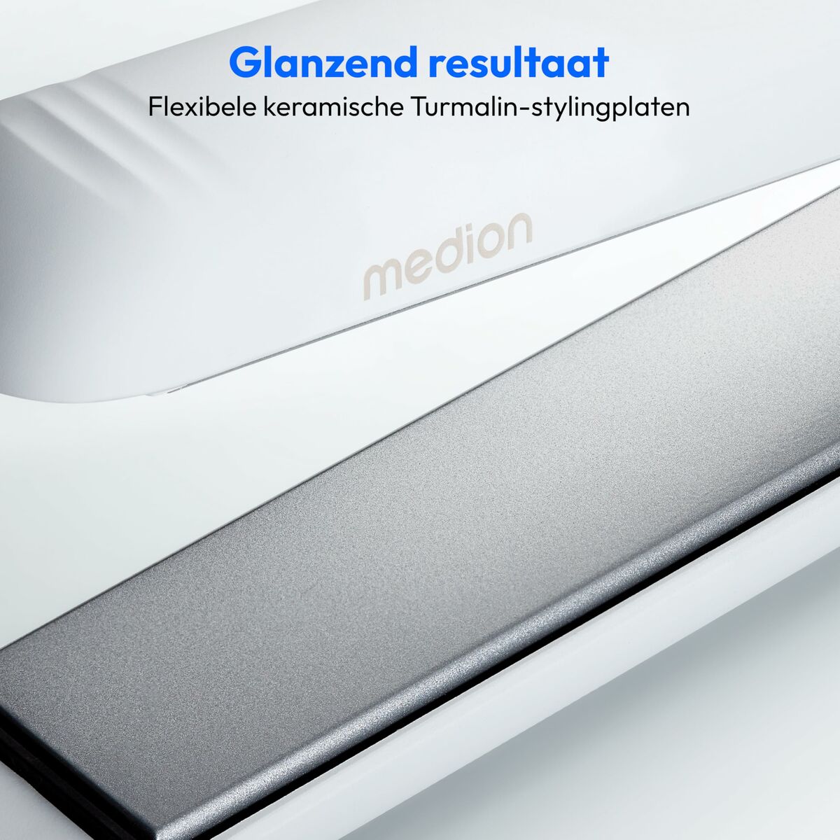 Hair Straightener Medion MD19925 White Black