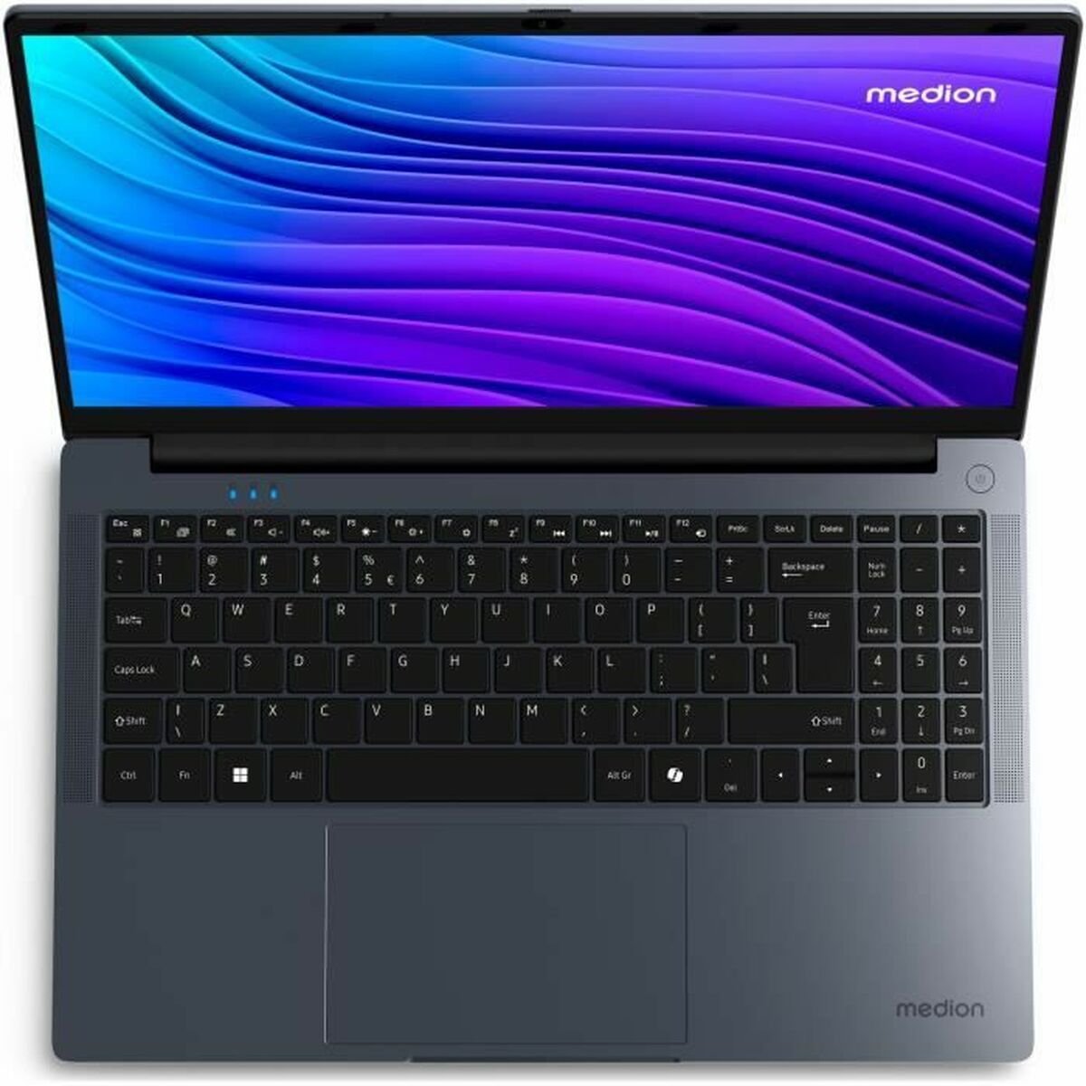 Laptop Medion E15223 MD62644 15,6″ Intel N100 4 GB RAM 128 GB SSD