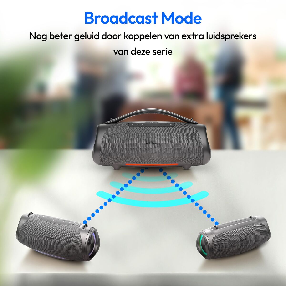 Speakers Medion 50077070 15 W