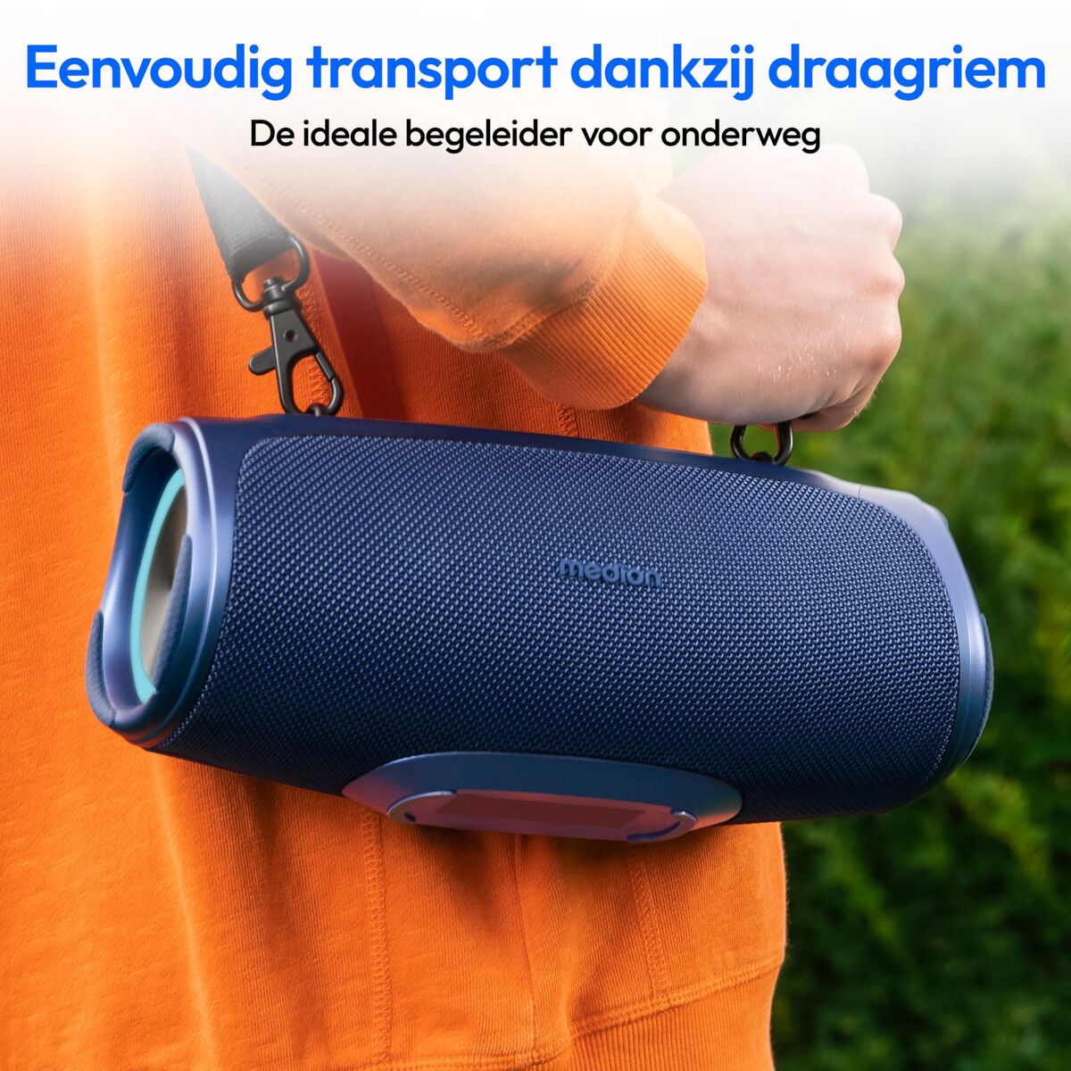 Portable Bluetooth Speakers Medion 50077072 Blue 4 W