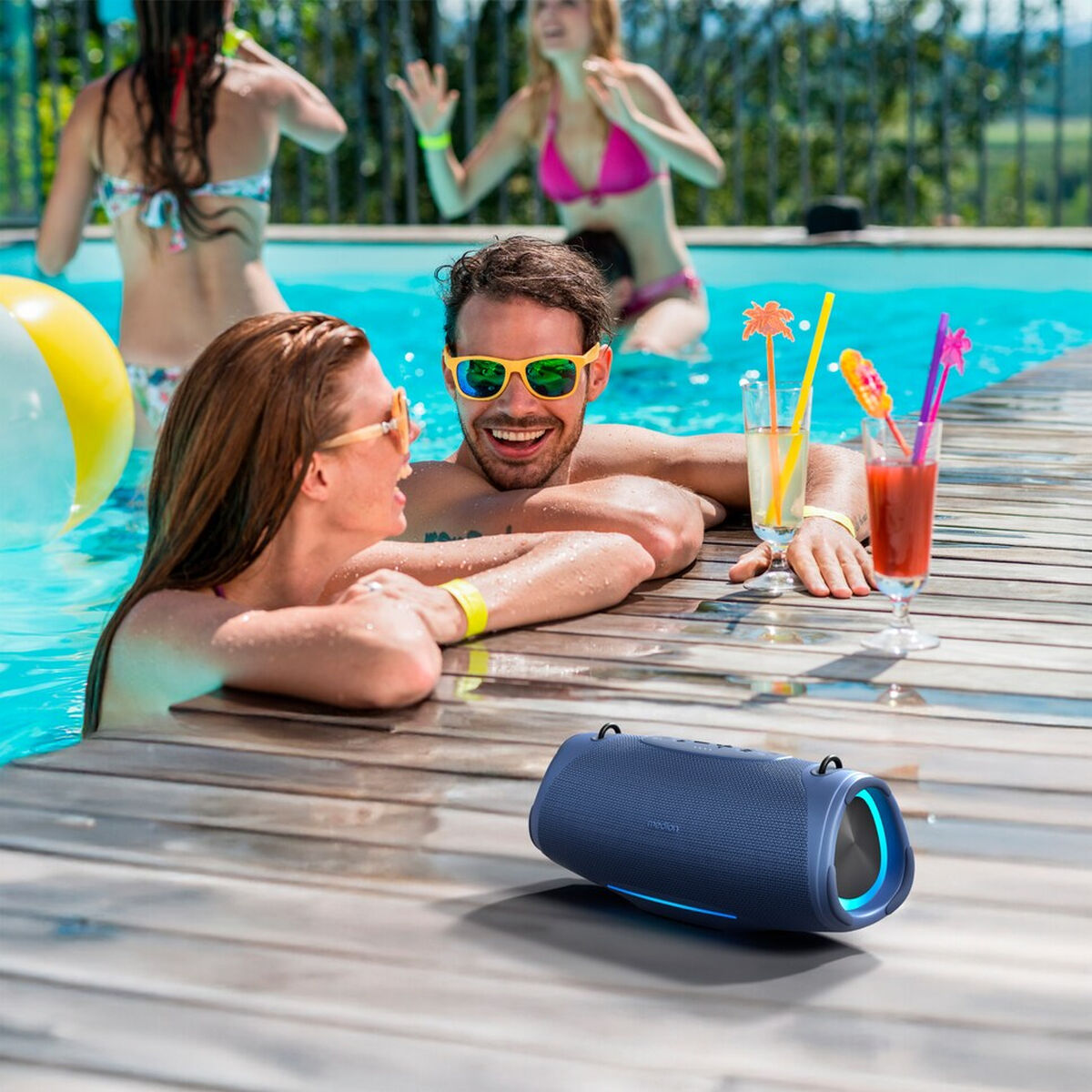 Portable Bluetooth Speakers Medion 50077078 Blue 4 W 50 W