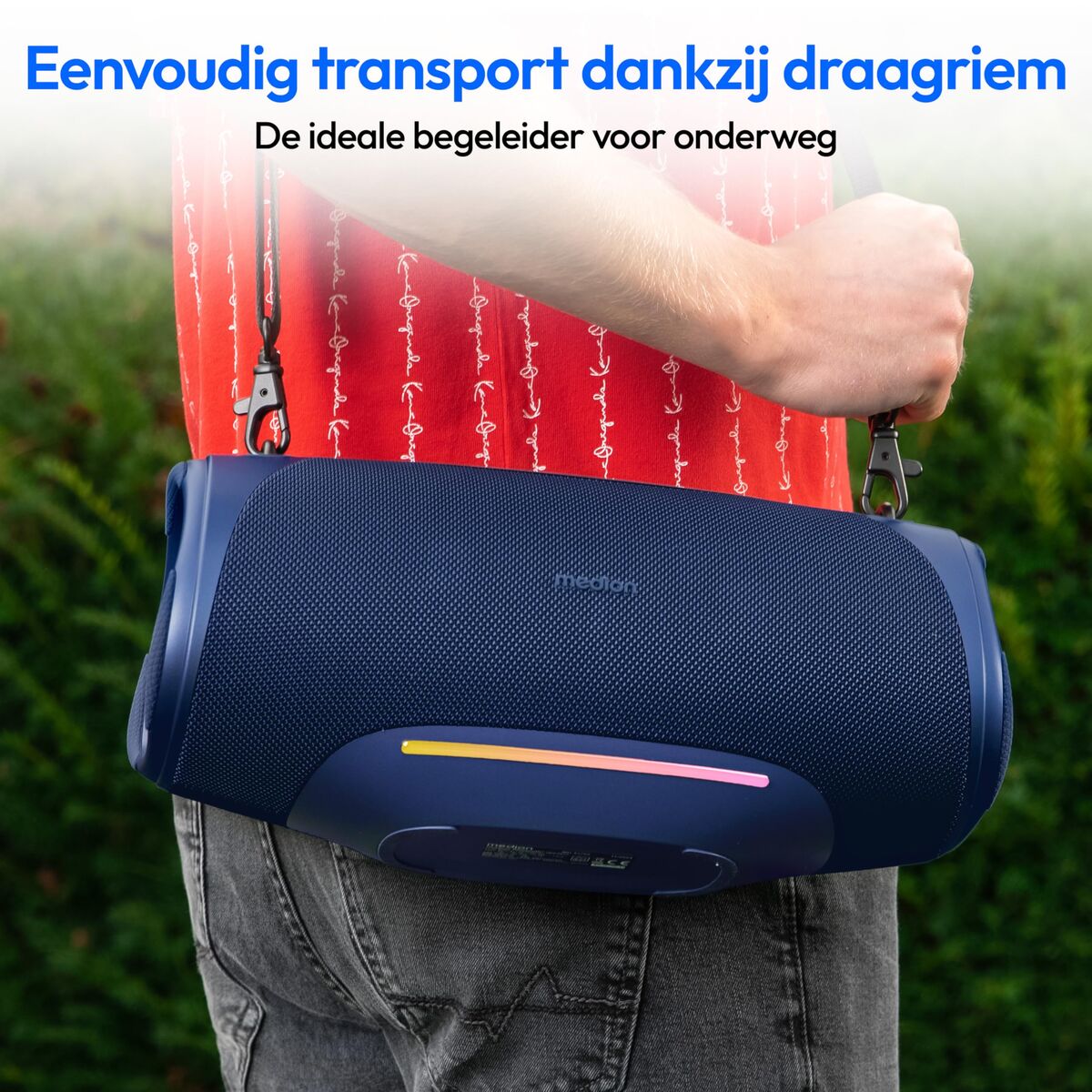 Portable Bluetooth Speakers Medion 50077078 Blue 4 W 50 W