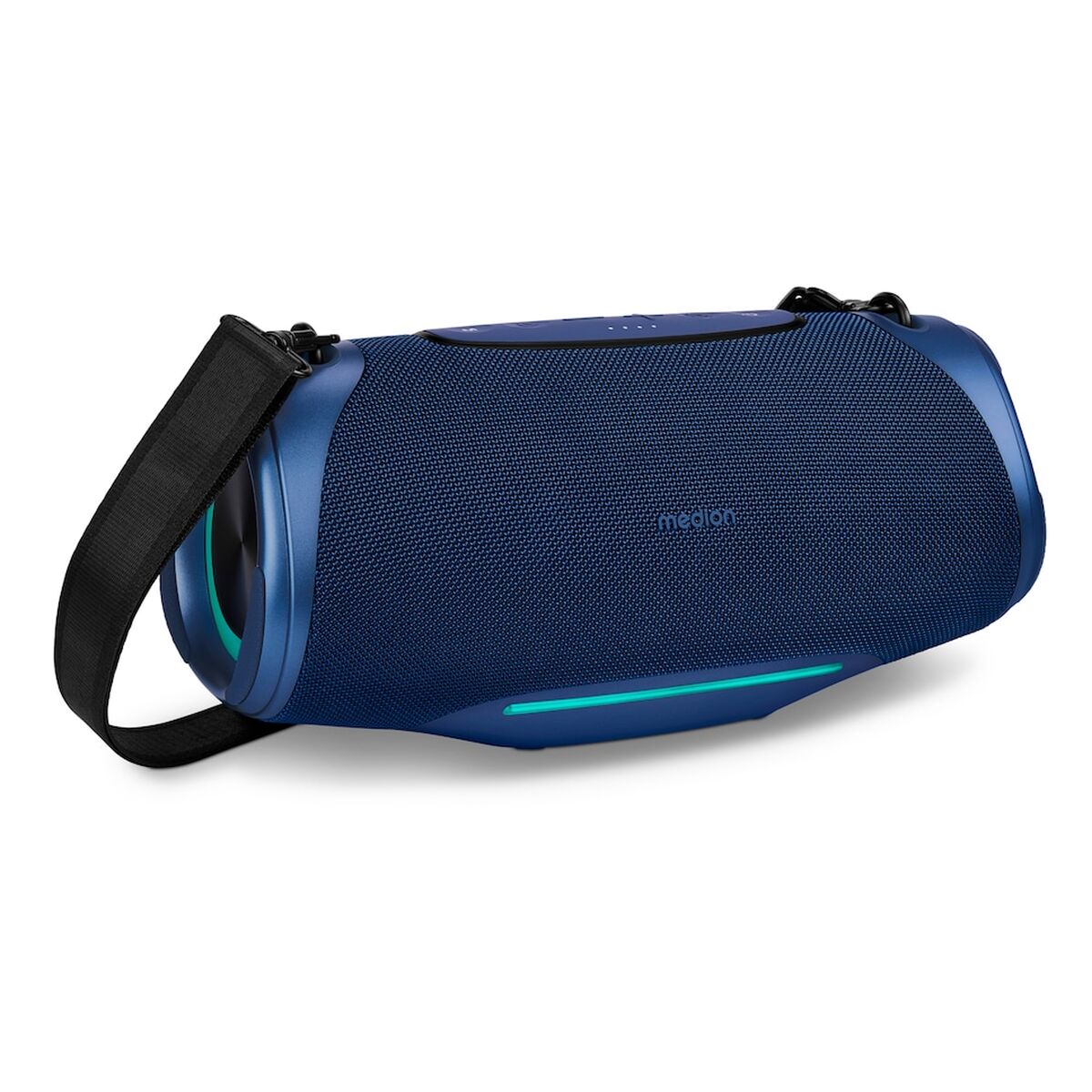 Portable Bluetooth Speakers Medion 50077078 Blue 4 W 50 W Portable Bluetooth Speakers Medion 50077078 Blue 4 W 50 W