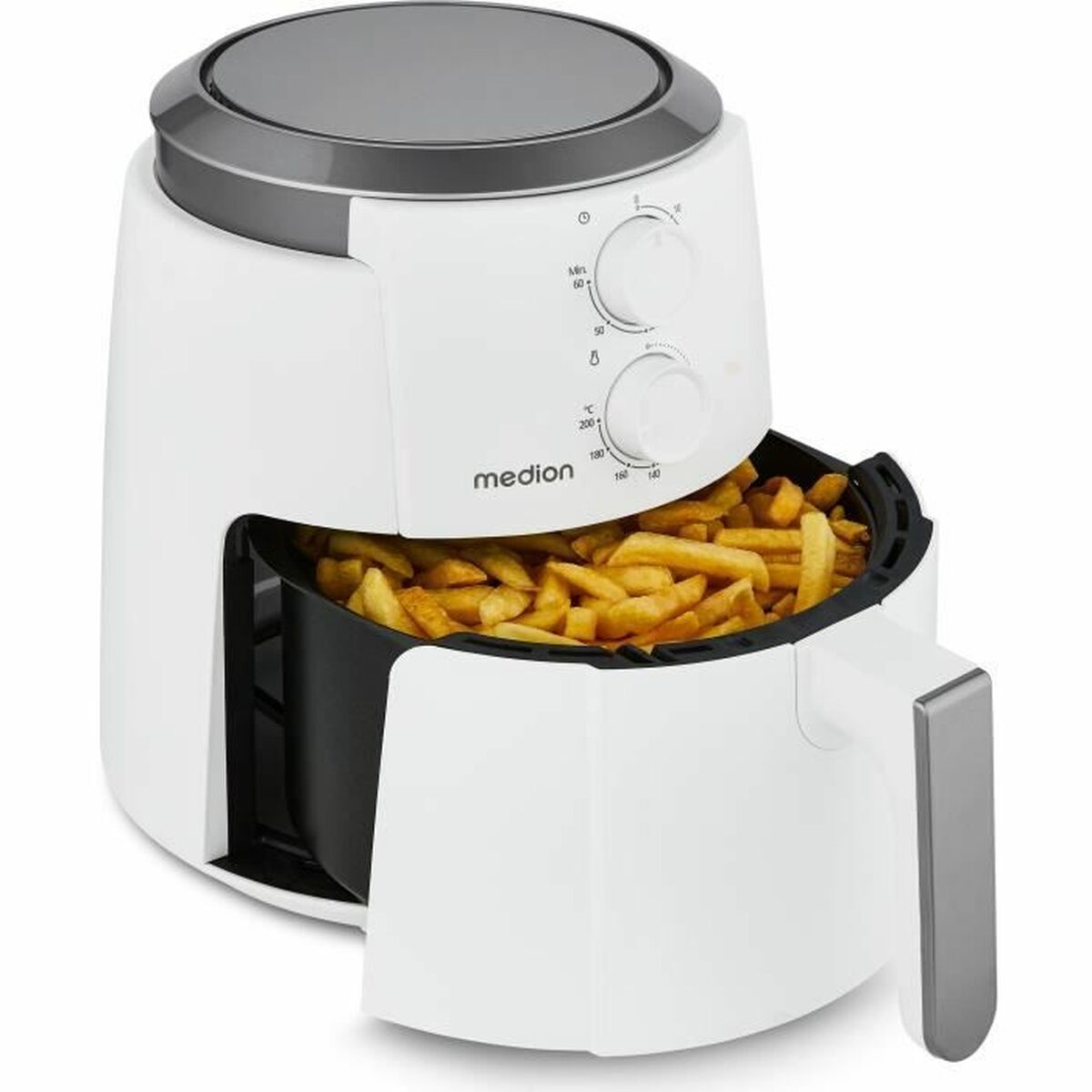 Deep-fat Fryer Medion White