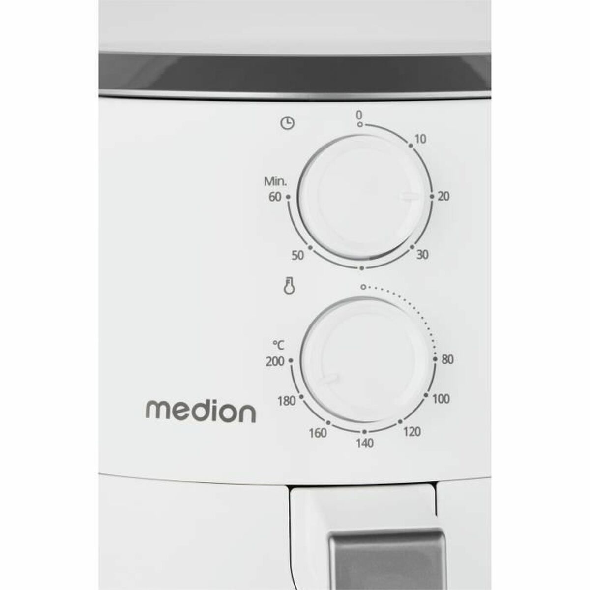 Deep-fat Fryer Medion White