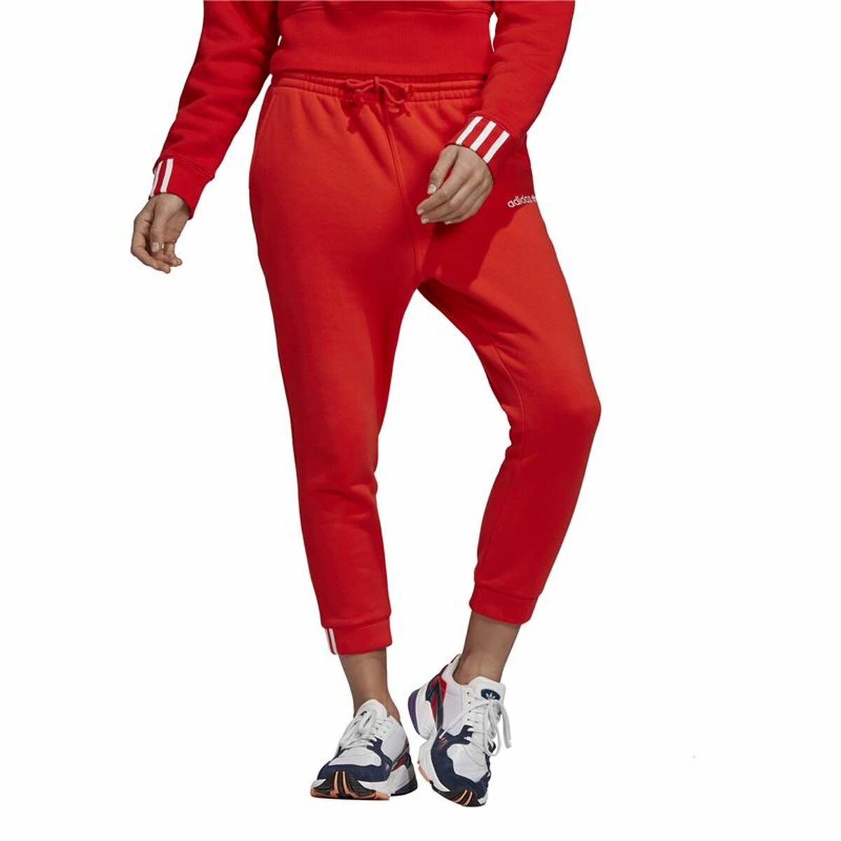 Long Sports Trousers Adidas Originals Coezee Red Lady Long Sports Trousers Adidas Originals Coezee Red Lady