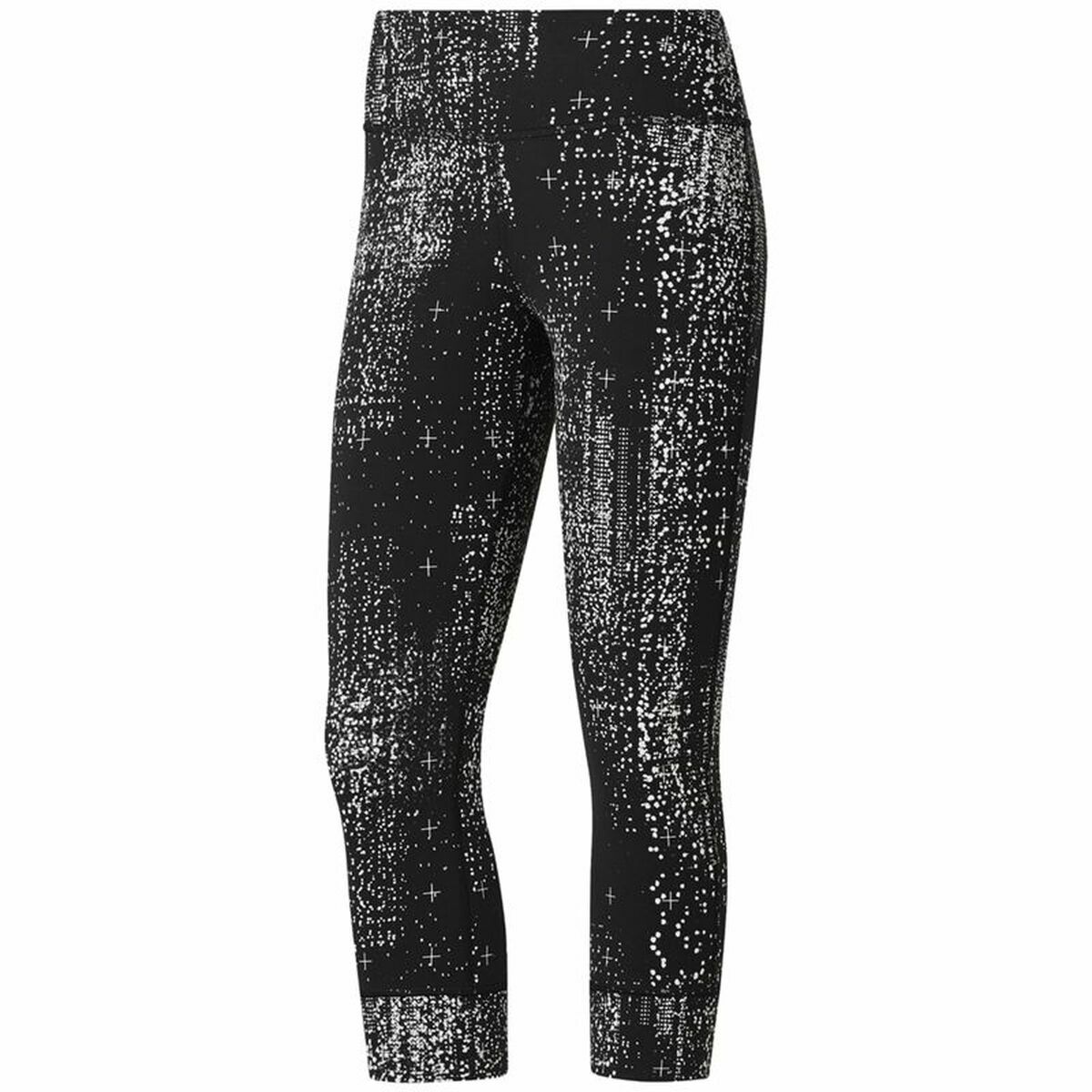 Sport leggings for Women Reebok Lux 3/4 Black Sport leggings for Women Reebok Lux 3/4 Black