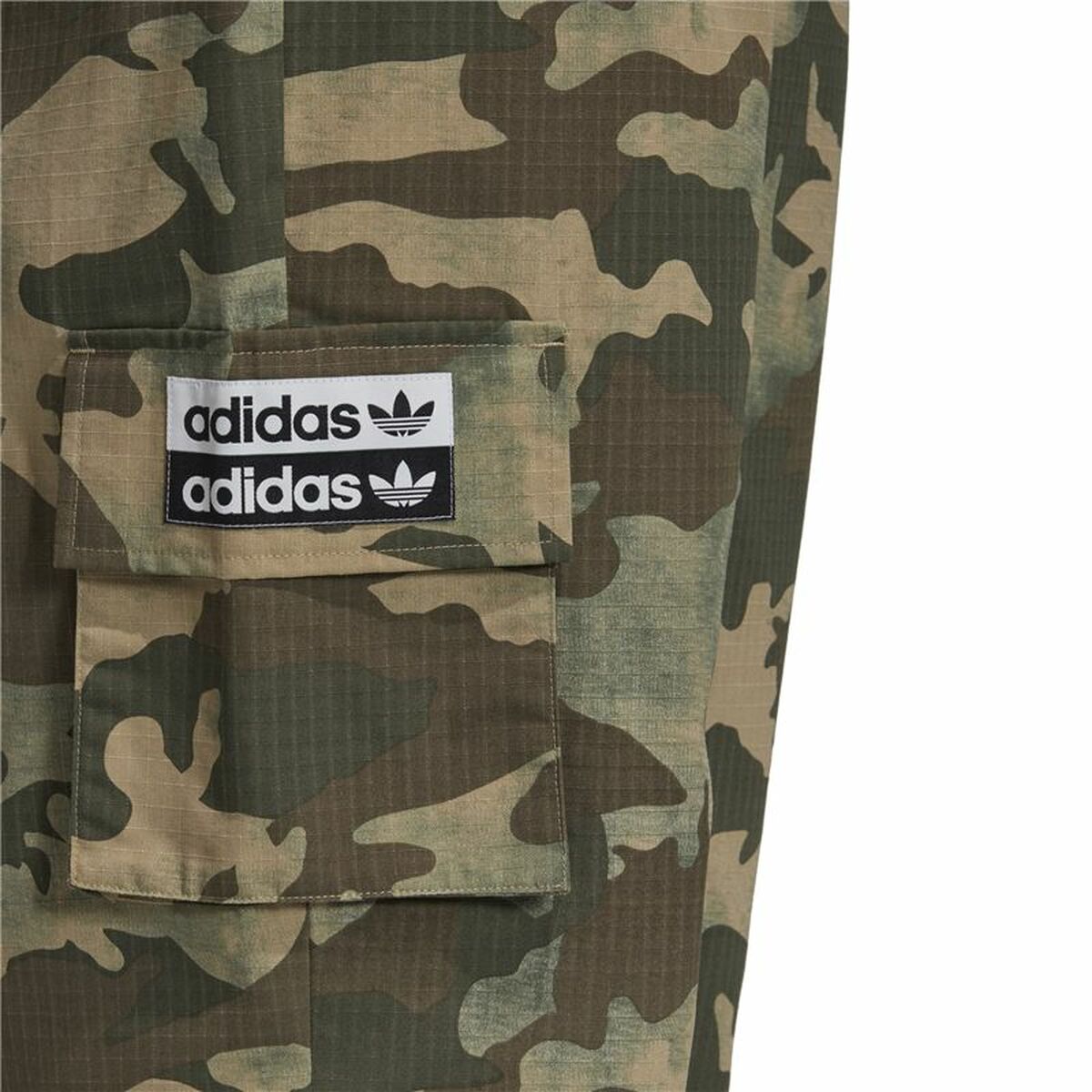 Adult’s Tracksuit Bottoms Adidas Originals Camo Lady Dark green