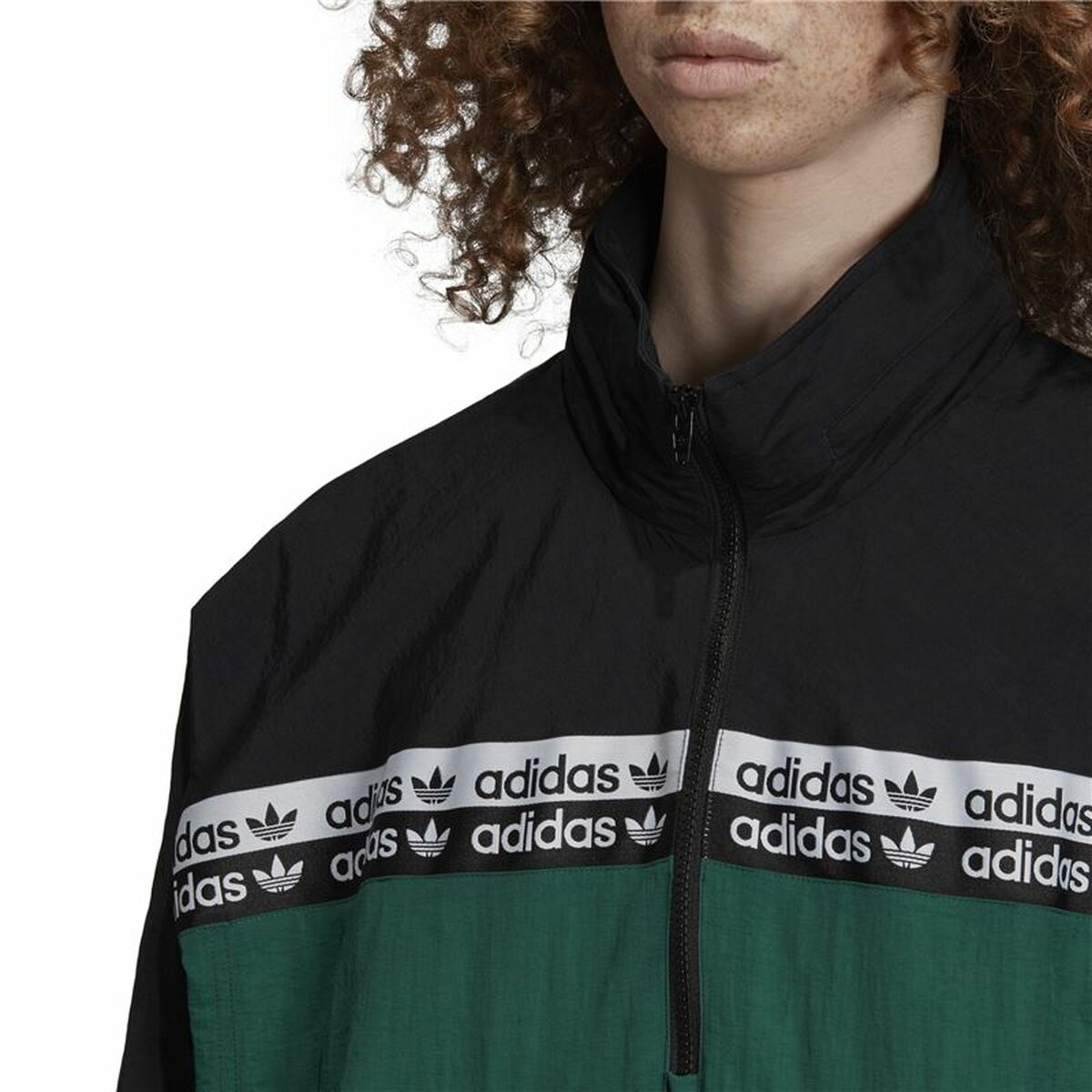 Men’s Sports Jacket Adidas Originals R.Y.V. BLKD 2.0 Track Dark green