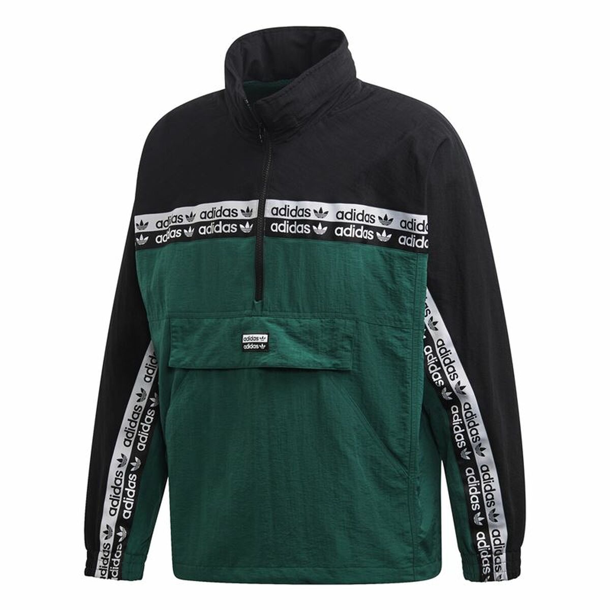 Men’s Sports Jacket Adidas Originals R.Y.V. BLKD 2.0 Track Dark green Men’s Sports Jacket Adidas Originals R.Y.V. BLKD 2.0 Track Dark green